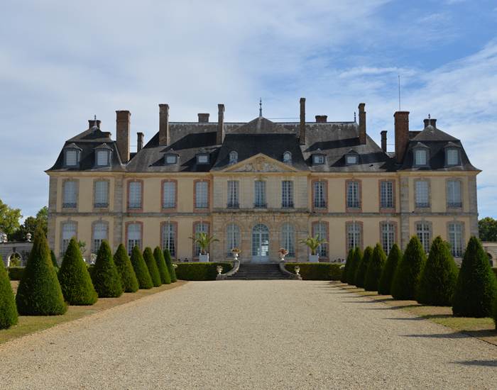 Gîte La Mélinothe à Paisy-Cosdon - Aube en Champagne - Le Chateau de La Motte Tilly