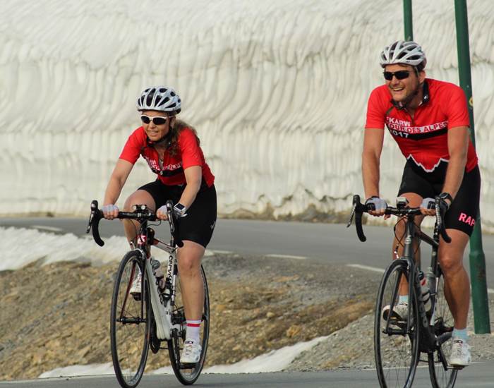 En redescendant vers le col du Lautaret