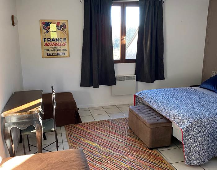 chambre Cailloutis Domaine du Gravier à Gramat