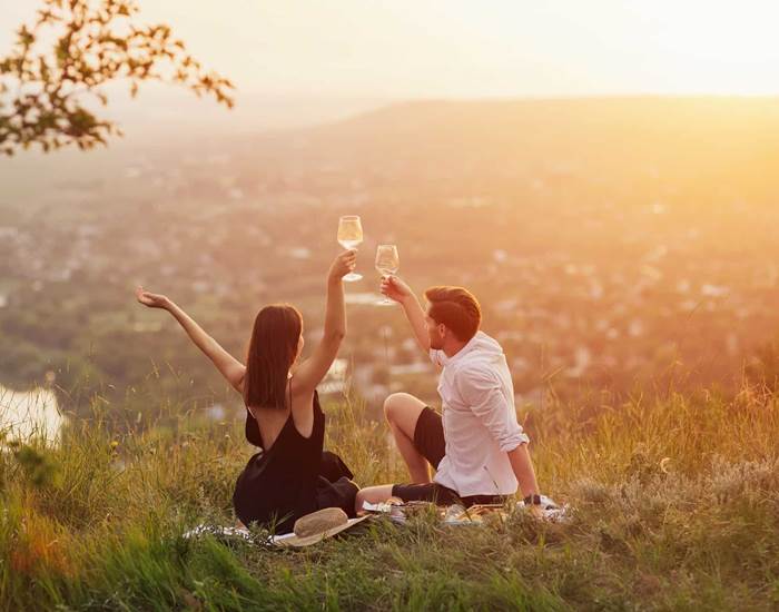 Week-end romantique dans les Vosges