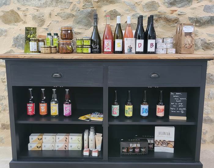 Parmi les autres produits locaux