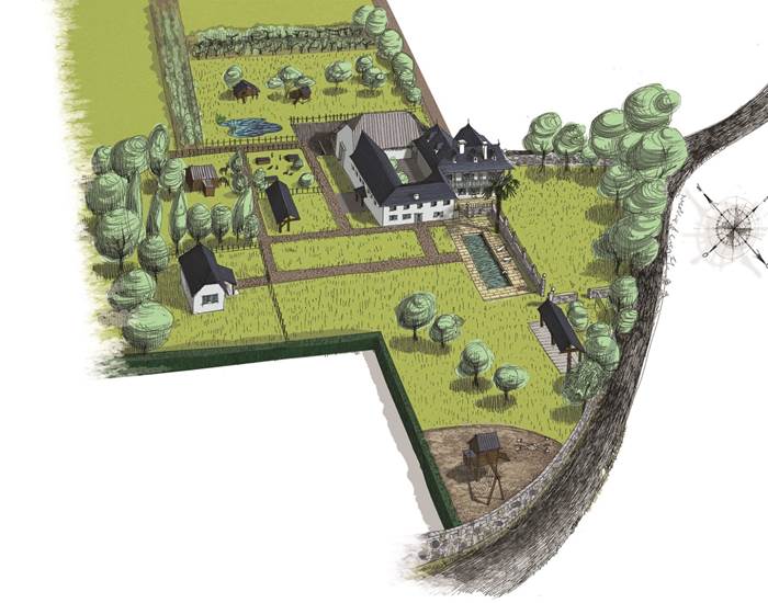 Le domaine