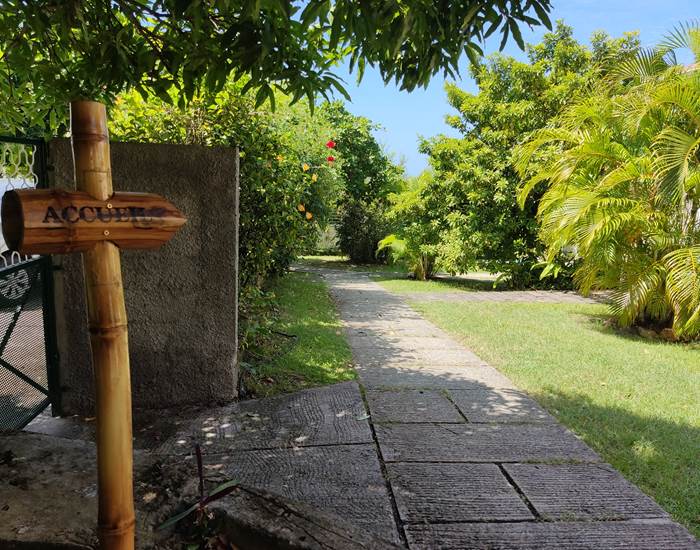 Domaine de Fanélie Deshaies Guadeloupe