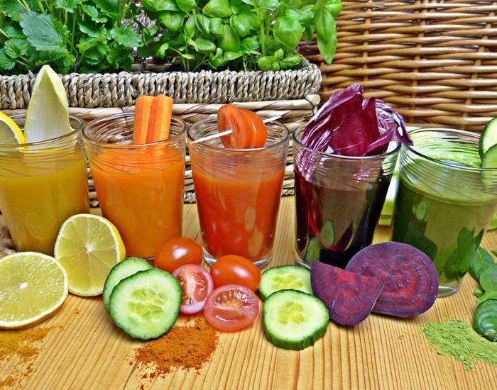 Cure de jus