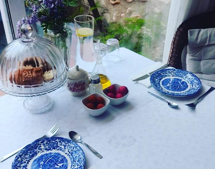 Desayuno