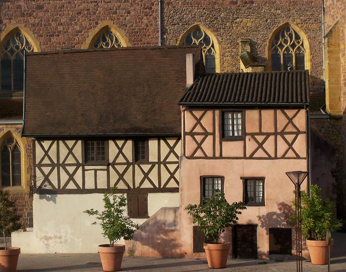 Place de l'église St-Etienne, Roanne