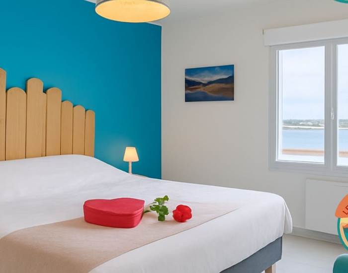 chambre vue sur mer de La Noirmoutrine