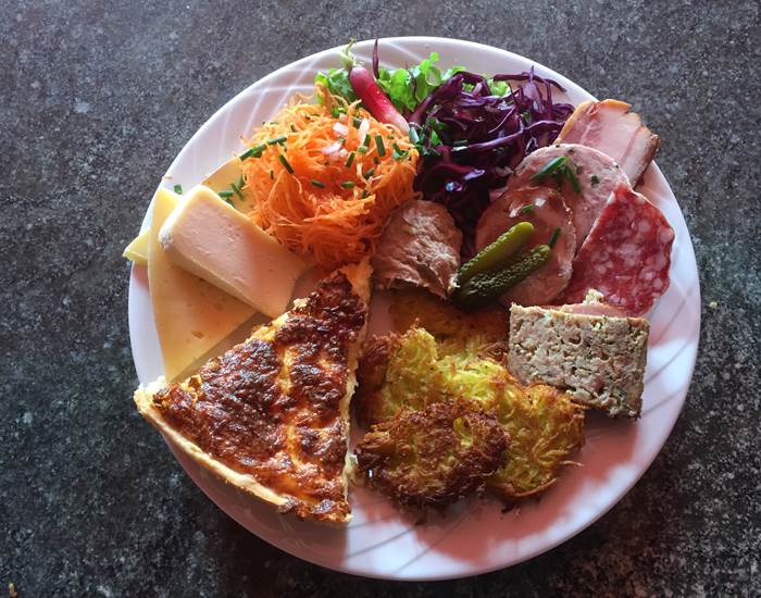 Assiette Randonneur