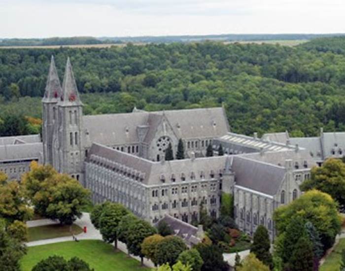 L'abbaye de Maredsous