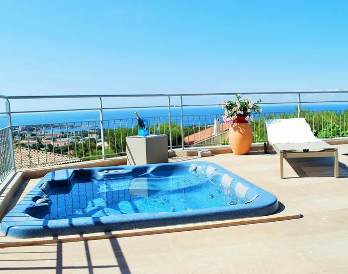 Jaccuzi Villa Azur Golf