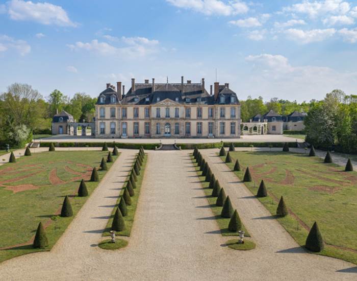 Château de la Motte Tilly