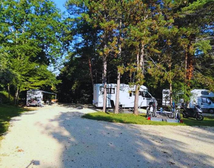 Aire de camping-car
