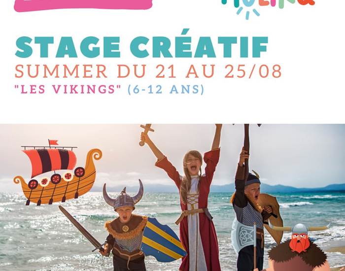 Holika Stage créatif Summer du 21.08 au 25.08