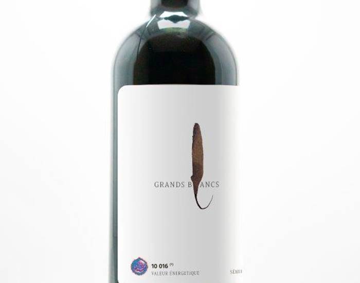 Les grands blancs, 100% Sémillon