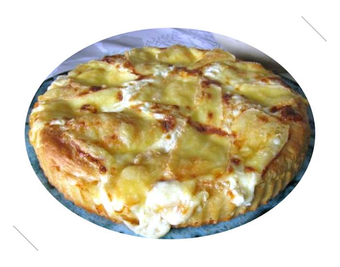 Tarte aux maroilles
