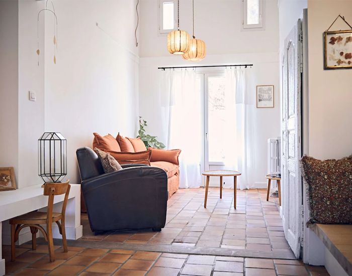 Salon 1 - gîte