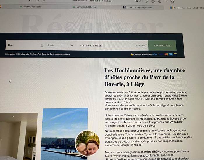 Moteur de réservation en ligne - les Houblonnières Liège-news