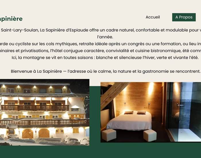 Séjour à Saint-Lary-Soulan : charme pyrénéen, confort et calme à La Sapinière d’Espiaude.