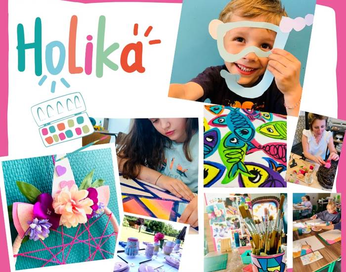 Holika Stages ateliers créatifs