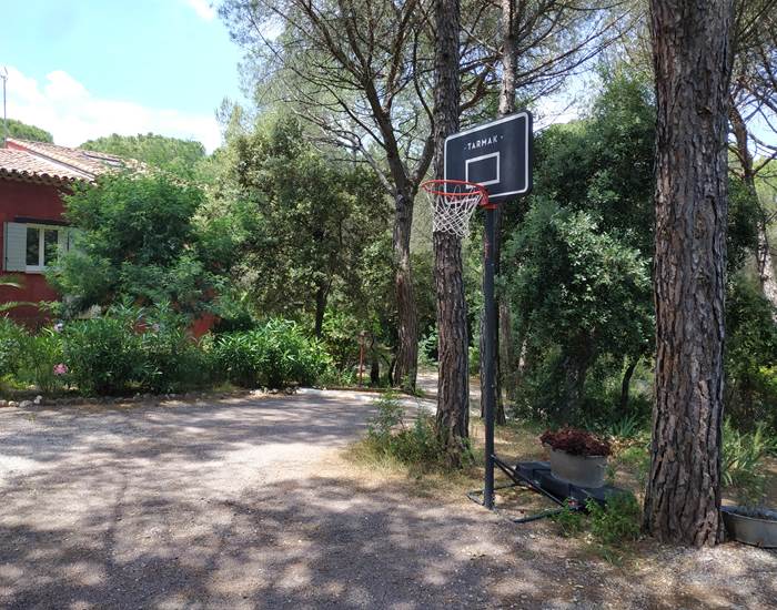 Panier de basket