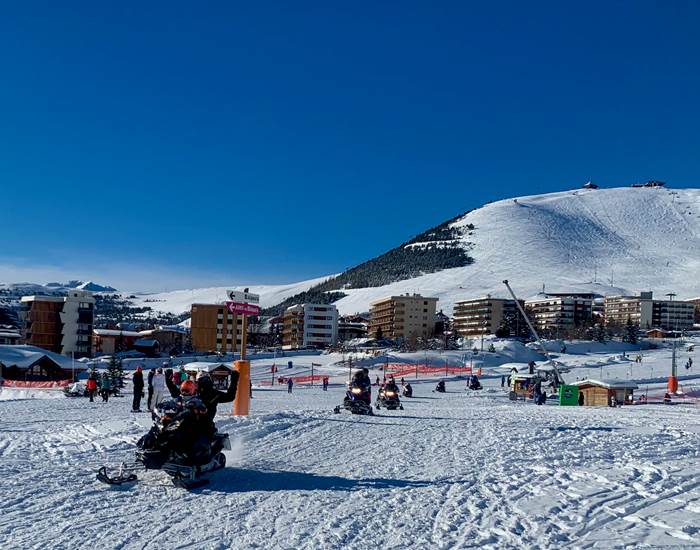 Moto neige