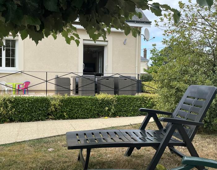 Détente au jardin