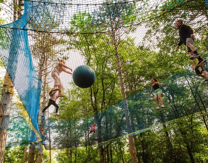 Parc Aventure Saint Hubert Terres d'Aveyron