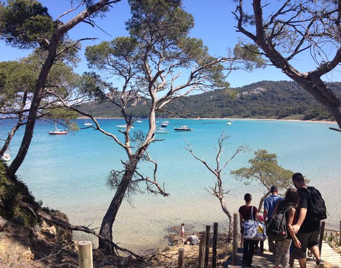 Plage Notre Dame Porquerolles