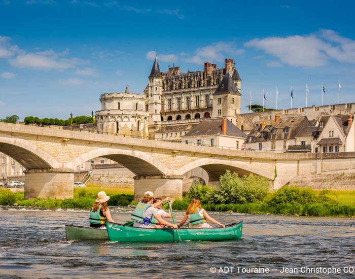 Canoë à Amboise