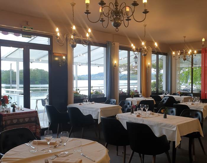 Restaurant Lac De Vassivière- La salle