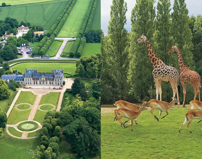 Château et Zoo de Thoiry