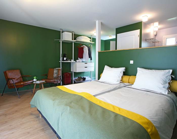 Loft en étage
