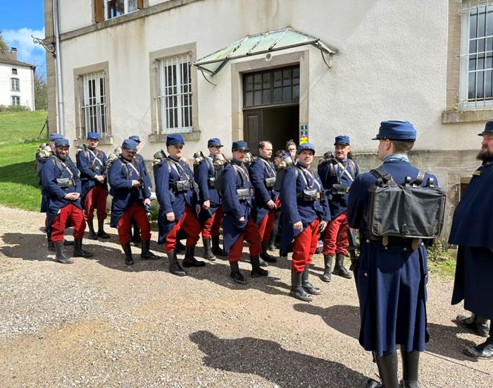 Les soldats français
