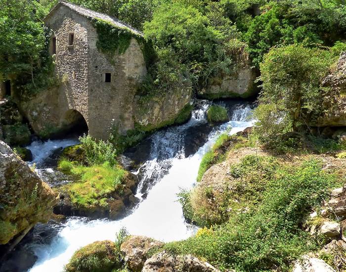Le cirque de Navacelles