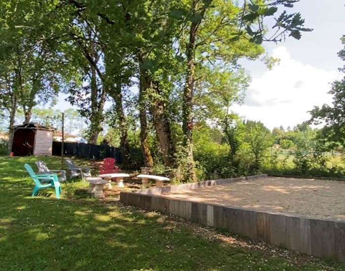 Terrain de Pétanque