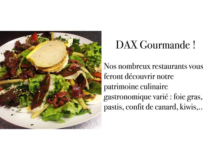 DAX La Gourmande !-page
