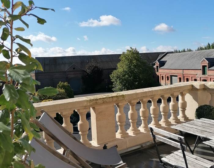 Vue du balcon