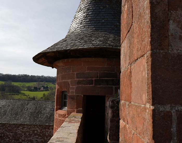 chemin de ronde