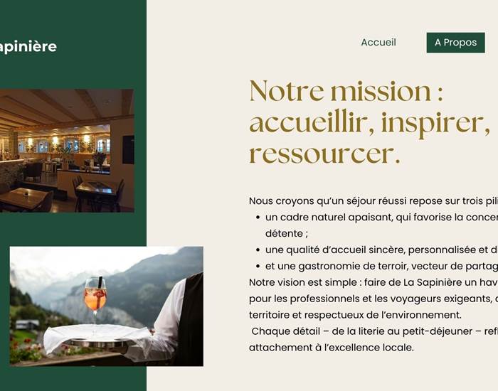 Hôtel idéalement situé pour découvrir les Pyrénées – Étape à Saint-Lary-Soulan.