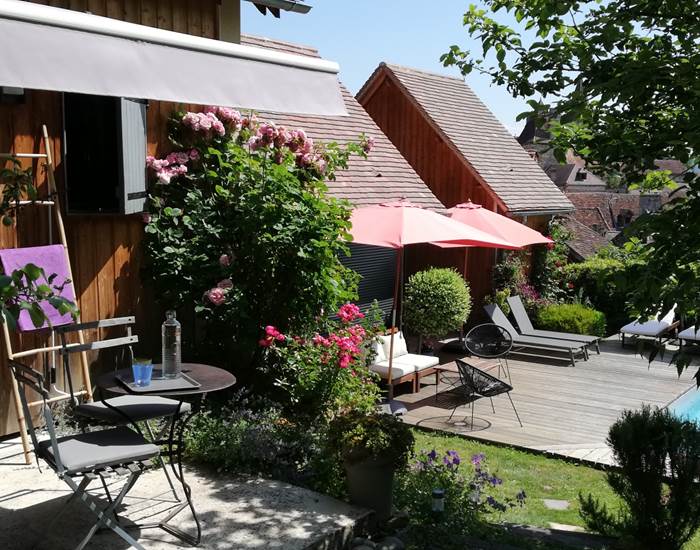 La maison.