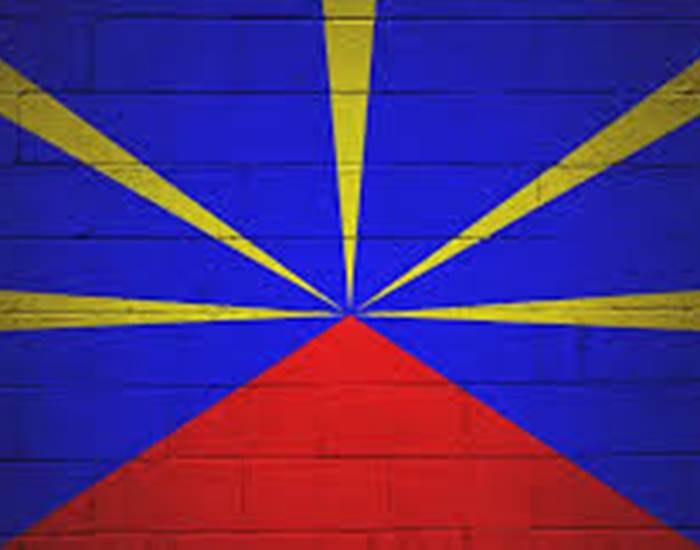 Drapeau réunionnais