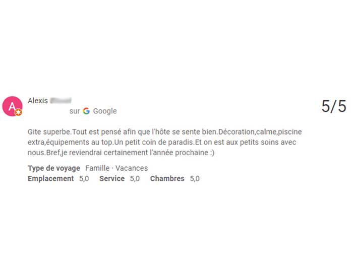 Avis Google 2007
