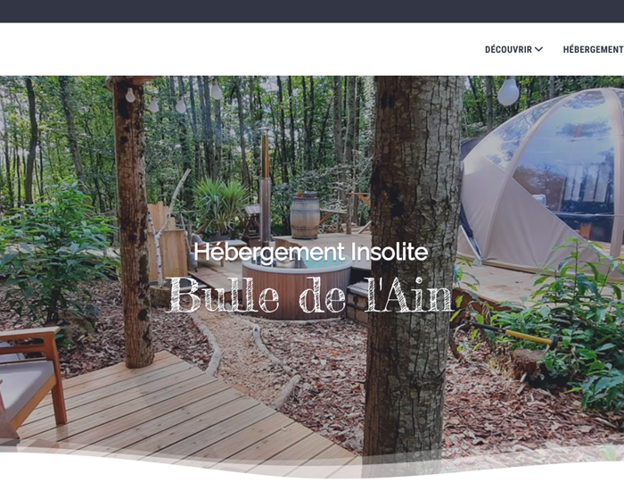 site internet bulle de lain