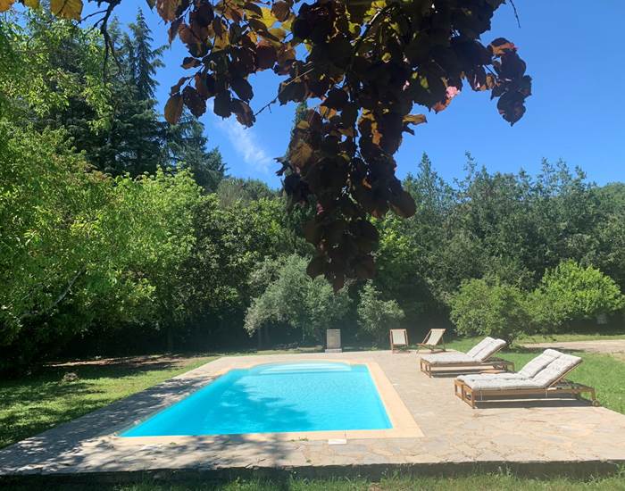 la piscine