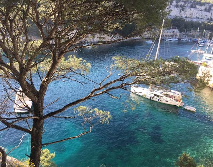 Les calanques
