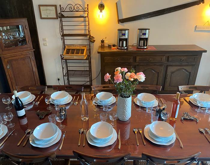salle à manger Domaine du Gravier