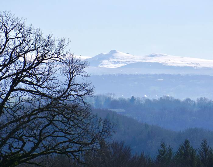 Les monts du cantal