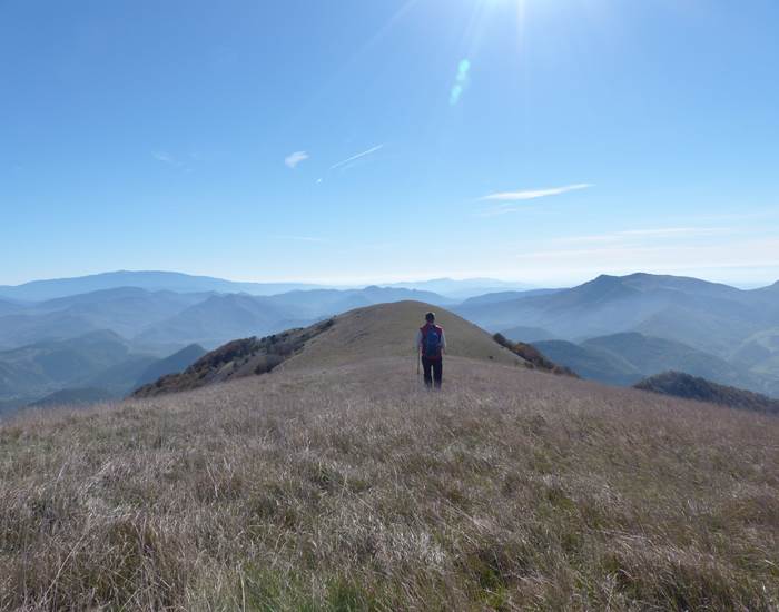 Auberge de 30 pas randonnée Miélandre