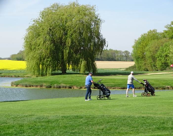 terrain de golf