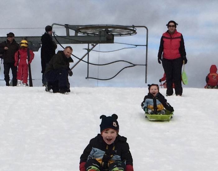 Luge a Superbagneres